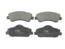 Комплект гальмівних колодок передн, CITROEN C4 CACTUS, C-ELYSEE PEUGEOT 301, 308 II, 308 II/KOMBI, 308/HATCHBACK 1.2-2.0D 11.12- TRW GDB1992 (фото 1)