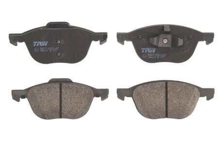 Комплект гальмівних колодок передн, VOLVO V40 FORD USA FOCUS 1.5-2.5 09.04-08.19 TRW GDB2011