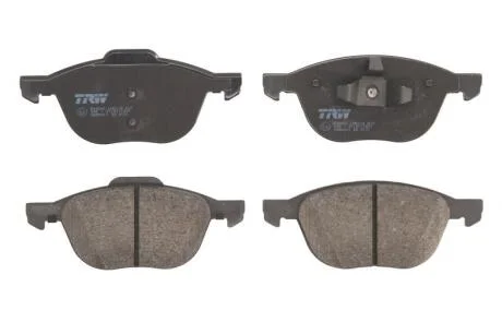Колодки тормозные FORD/VOLVO FOCUS/S40/V40 04- перед. TRW GDB2011