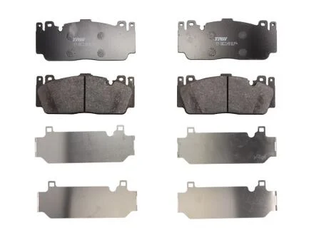 A_Гальмівні колодки дискові BMW 5(F10)/6(F06,F12,F13) "F "11>> TRW GDB2020