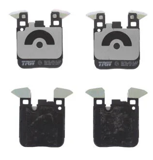 Комплект гальмівних колодок задн, BMW 1 (F20), 1 (F21), 2 (F22, F87), 2 (F23), 3 (F30, F80), 3 (F31), 3 GRAN TURISMO (F34), 4 (F32, F82), 4 (F33, F83), 4 GRAN COUPE (F36) 1.5-3.0H 07.11- TRW GDB2028