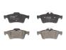 Комплект гальмівних колодок задн, FORD C-MAX II, FOCUS III, FOCUS III/HATCHBACK, FOCUS III/KOMBI, FOCUS IV, GRAND C-MAX, KUGA III FORD USA FOCUS NISSAN PRIMERA VW UP! 1.0-2.0D 12.01- TRW GDB2033 (фото 1)
