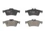 Комплект гальмівних колодок задн, FORD C-MAX II, FOCUS III, FOCUS III/HATCHBACK, FOCUS III/KOMBI, FOCUS IV, GRAND C-MAX, KUGA III FORD USA FOCUS NISSAN PRIMERA VW UP! 1.0-2.0D 12.01- TRW GDB2033 (фото 1)