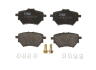 Комплект гальмівних колодок задн, DS DS 4 II CITROEN BERLINGO, BERLINGO MULTISPACE, BERLINGO/MINIVAN, C4 GRAND PICASSO II, C4 III, C4 PICASSO II, C4 SPACETOURER, C4 X 1.2-Electric 02.13- TRW GDB2036 (фото 1)