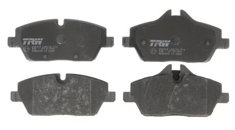 Комплект тормозных колодок, дисковый тормоз TRW GDB2038