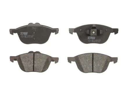 Комплект тормозных колодок, дисковый тормоз TRW GDB2043