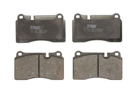 Комплект тормозных колодок, дисковый тормоз TRW GDB2048