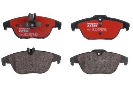 - Гальмівні колодки до дисків TRW GDB2051DTE