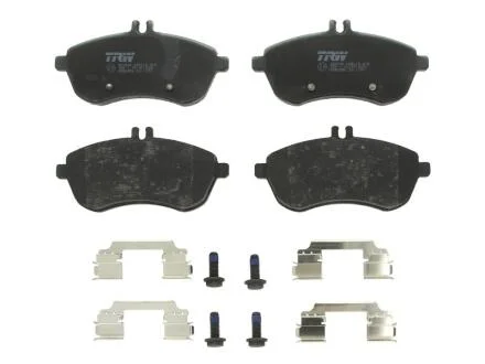 Фото 1 - комплект гальмівних колодок TRW GDB2056 Комплект гальмівних колодок TRW GDB2056 (фото 1)