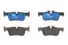 Комплект гальмівних колодок задн ((EN) for electric vehicles), BMW 2 (F45), I3 (I01), X1 (F48), X2 (F39) MINI (F56), (F57), COUNTRYMAN (F60) 0.65H-Electric 08.13- TRW GDB2063BTE (фото 1)