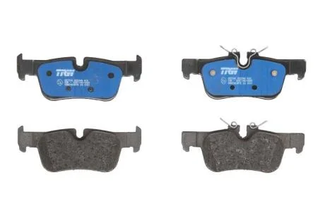 Комплект гальмівних колодок задн ((EN) for electric vehicles), BMW 2 (F45), I3 (I01), X1 (F48), X2 (F39) MINI (F56), (F57), COUNTRYMAN (F60) 0.65H-Electric 08.13- TRW GDB2063BTE