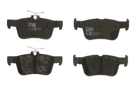 Комплект гальмівних колодок задн (з комплектуючими), FORD FOCUS IV, GALAXY III, GALAXY MK III, KUGA II, KUGA III, MONDEO V, S-MAX FORD USA EDGE, ESCAPE, FUSION LINCOLN MKC 1.0-2.7 09.12- TRW GDB2133