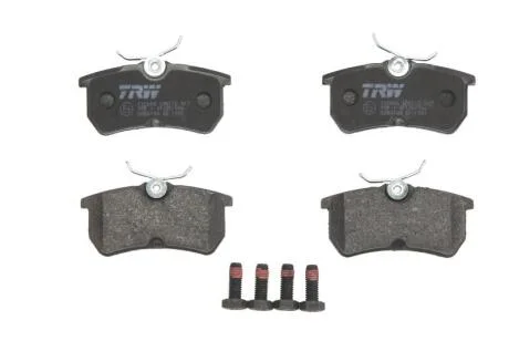 - Гальмівні колодки до дисків TRW GDB2140