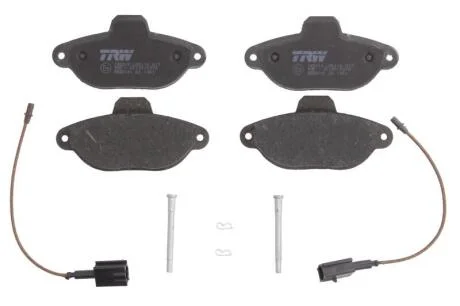 - Гальмівні колодки до дисків TRW GDB2141