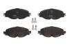 Комплект гальмівних колодок передн, AUDI A3, Q2, Q3, TT SEAT ATECA, LEON, LEON SC, LEON SPORTSTOURER, LEON ST, TARRACO SKODA KAROQ, KODIAQ I, OCTAVIA III, OCTAVIA IV 1.0-Electric 04.12- TRW GDB2143 (фото 1)