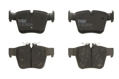 Колодки гальмівні дискові задні Mercedes C (W205), GLC (C253) 2.0-Electric 04.15- TRW GDB2154