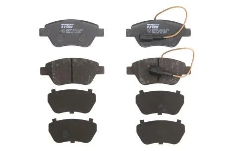 - Гальмівні колодки до дисків TRW GDB2164