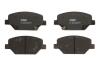 Комплект гальмівних колодок передн, CHEVROLET CAMARO OPEL INSIGNIA B, INSIGNIA B COUNTRY, INSIGNIA B GRAND SPORT 1.5-3.6 09.15- TRW GDB2185 (фото 1)