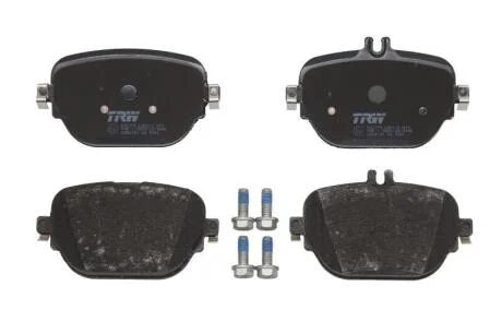 A_Гальмівні колодки дискові MERCEDES E400/E45AMG/CLS450 "R "16>> TRW GDB2191