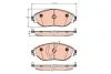 Гальмівні колодки дискові VW Arteon/Passat/Tiguan "F "14>> TRW GDB2219 (фото 1)