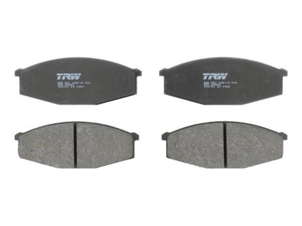 Колодки тормозные TRW GDB251