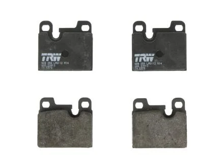 - Гальмівні колодки до дисків TRW GDB258