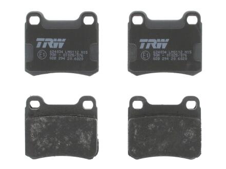 Комплект гальмівних колодок TRW GDB294