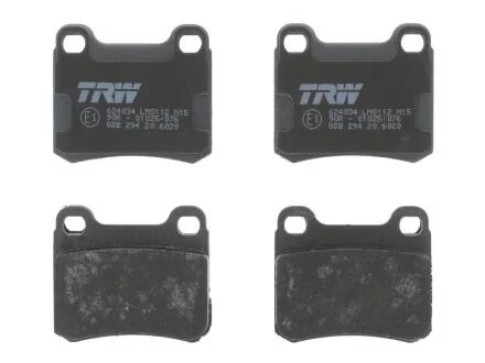 Комплект гальмівних колодок TRW GDB294
