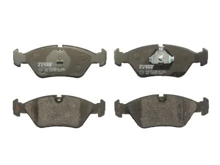 A_Гальмівні колодки дискові ALPINA (BMW) - BMW - FERRARI - PORSCHE B6/518/518i/520i/524d/525e/525i/5 TRW GDB298