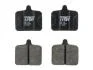 Комплект тормозных колодок, дисковый тормоз TRW GDB300 (фото 1)