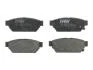 Колодки тормозные MITSUBISHI LANCER/CARISMA 92- задн. TRW GDB3045 (фото 1)