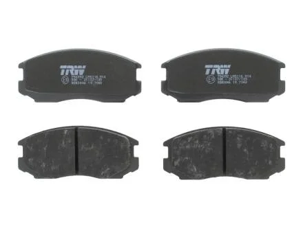 Колодка торм. MITSUBISHI COLT V, LANCER VI передн. TRW GDB3046