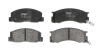 Комплект гальмівних колодок передн, TOYOTA LITEACE, MODEL F, PREVIA I 1.5-2.4 08.88-08.00 TRW GDB3086 (фото 1)