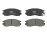 Колодки тормозные MITSUBISHI GALANT/LANCER 92- перед. TRW GDB3133 (фото 1)