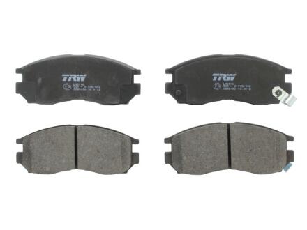Колодки тормозные MITSUBISHI GALANT/LANCER 92- перед. TRW GDB3133
