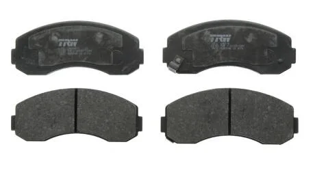 Комплект тормозных колодок, дисковый тормоз TRW GDB3145