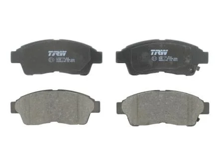 Колодки тормозные TOYOTA COROLLA/CARINA/RAV4 92- перед. TRW GDB3147