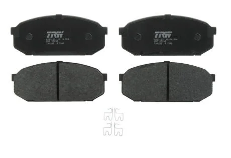 Комплект тормозных колодок, дисковый тормоз TRW GDB3153