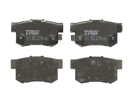 Комплект гальмівних колодок з 4 шт. дисків TRW GDB3154