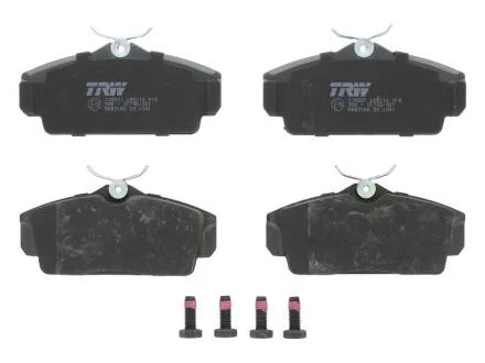 Гальмівні колодки дискові NISSAN Almera/Primera/Primera Estate/Wagon TRW GDB3168