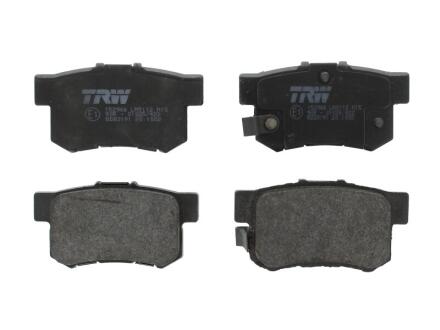 Колодки тормозные HONDA ACCORD/CIVIC/CR-V 90- задн. TRW GDB3191