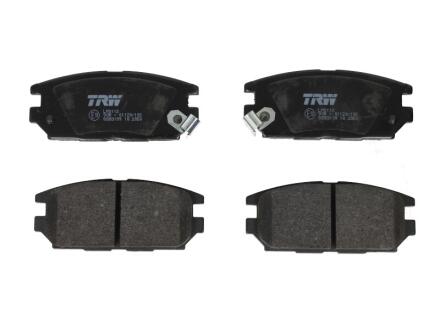 Колодки тормозные MITSUBISHI GALANT/PAJERO/SPACE RUNNER 91- задн. TRW GDB3199