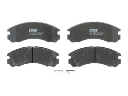 Гальмівні колодки пер. Outlander 12-/Peugeot 4007 07- TRW GDB3200