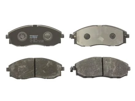 Колодка торм. HYUNDAI H-1 передн. TRW GDB3201