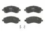 Гальмівні колодки дискові SUBARU Impreza/Impreza Estate/Wagon (Plus)/Legacy/Legacy Estate/Wagon TRW GDB3205 (фото 1)