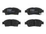 Колодки тормозные TOYOTA YARIS -05 перед.с датчтком TRW GDB3218 (фото 1)