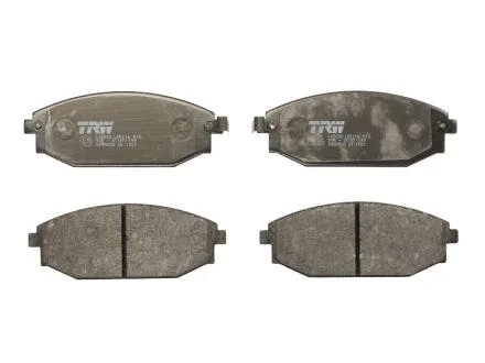 Комплект гальмівних колодок передн, HYUNDAI GALLOPER I, GALLOPER II TOYOTA HILUX VII 2.5D/2.6D/3.0 08.91-05.15 TRW GDB3232