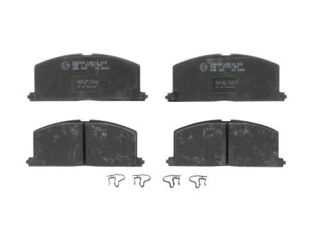 Гальмівні колодки дискові TOYOTA Camry/Carina II/Celica/Celica (Nato)/Corolla/Corolla (Nato)/Coroll TRW GDB323