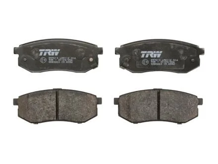 - Гальмівні колодки до дисків TRW GDB3260