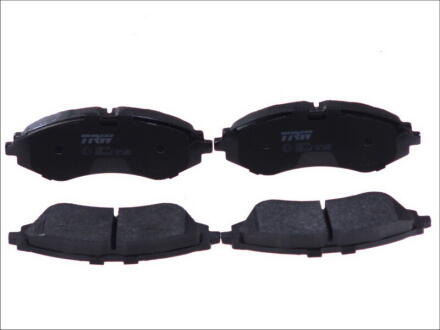 Комплект гальмівних колодок передн, CHEVROLET ASTRA, ZAFIRA DAEWOO LANOS, NUBIRA 1.6/2.0 02.97- TRW GDB3265